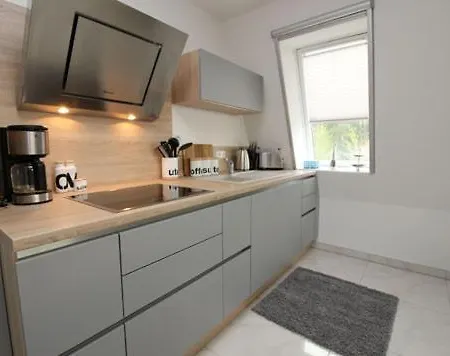 アパート Aquamarin Ostseetraumsuite 12 Neuhaus