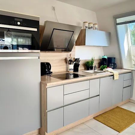 Aquamarin Ostseetraumsuite 12 公寓 Neuhaus (Mecklenburg-Vorpommern)