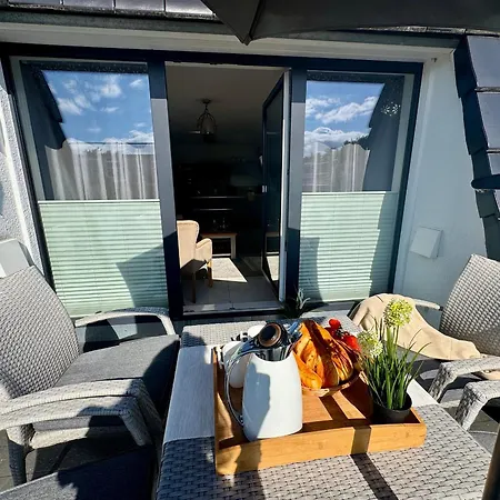 公寓 Aquamarin Ostseetraumsuite 12